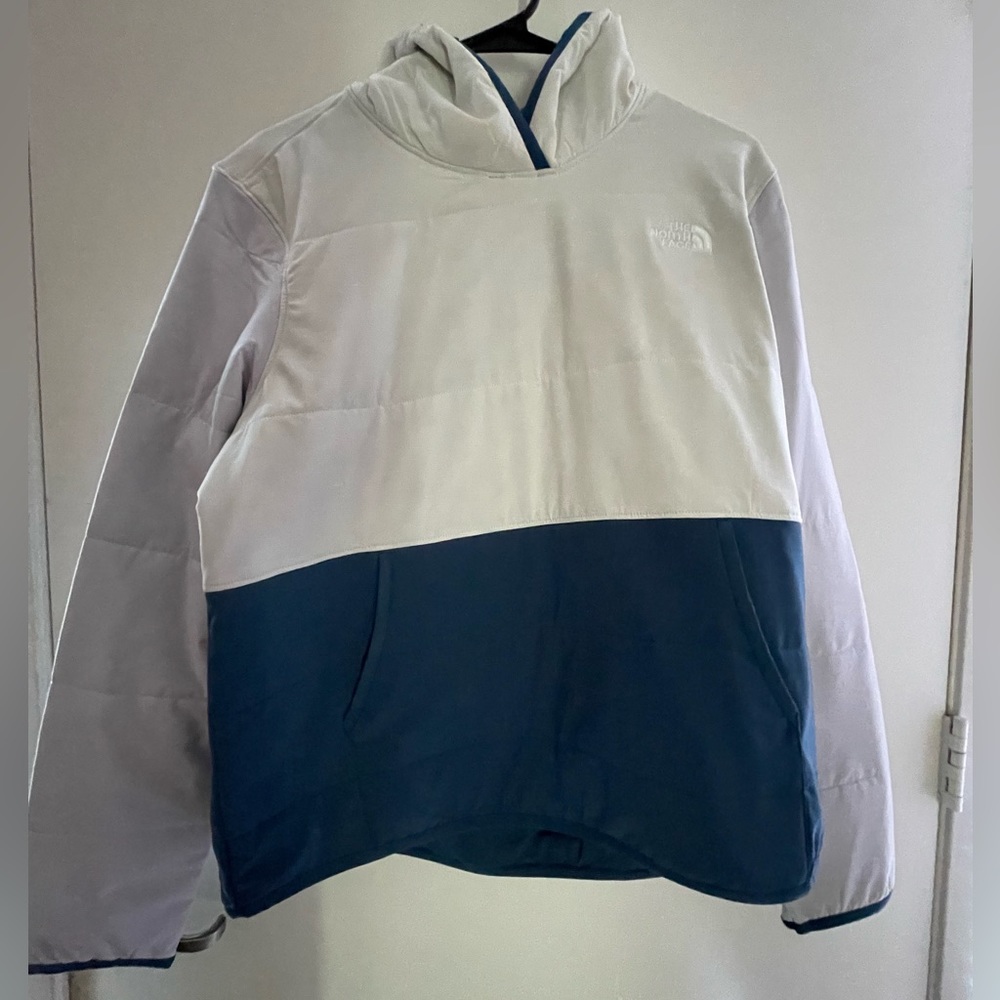 THE NORTH FACE COLORBLOCK PULLOVER HOODIE